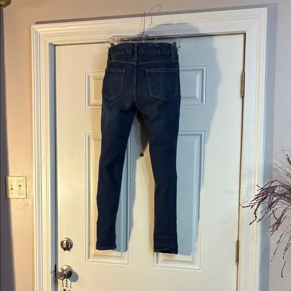 Faded Glory Dark Blue Skinny Jeans, size 6P - Picture 3 of 8
